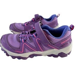 Merrell Purple and Pink Kids Sneakers